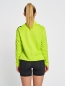 Preview: Damen Half Zip Sweat Hummel Core XK - Lime
